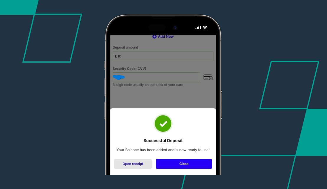 screenshot of boylesports deposit step 6
