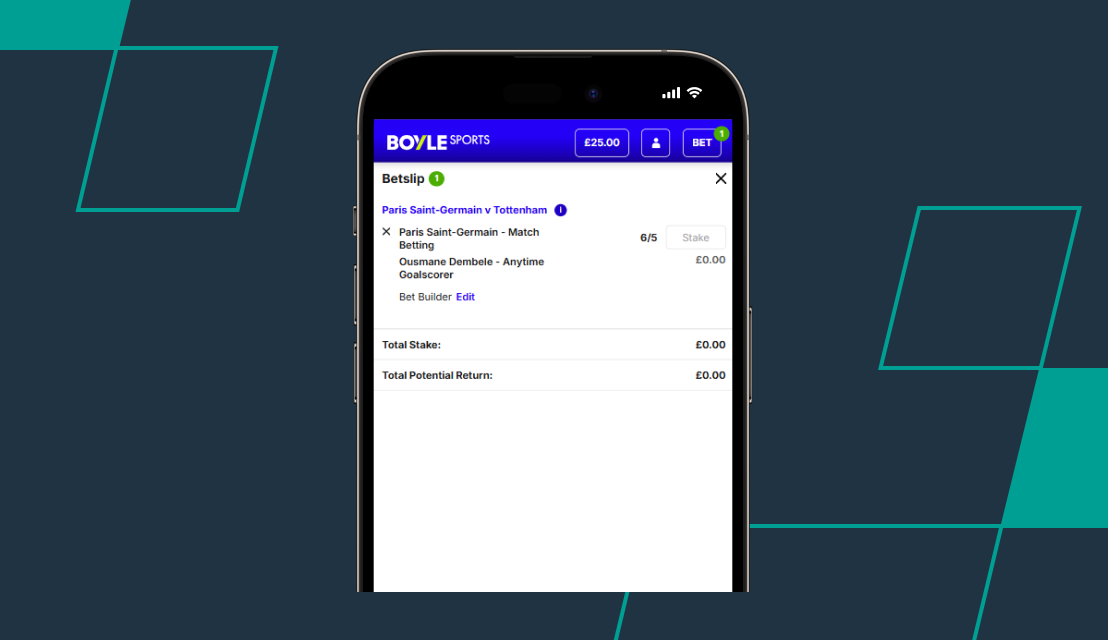 screenshot of boylesports registration process step 7