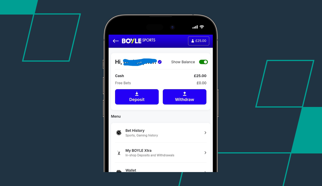 screenshot of boylesports withdrawal step 2