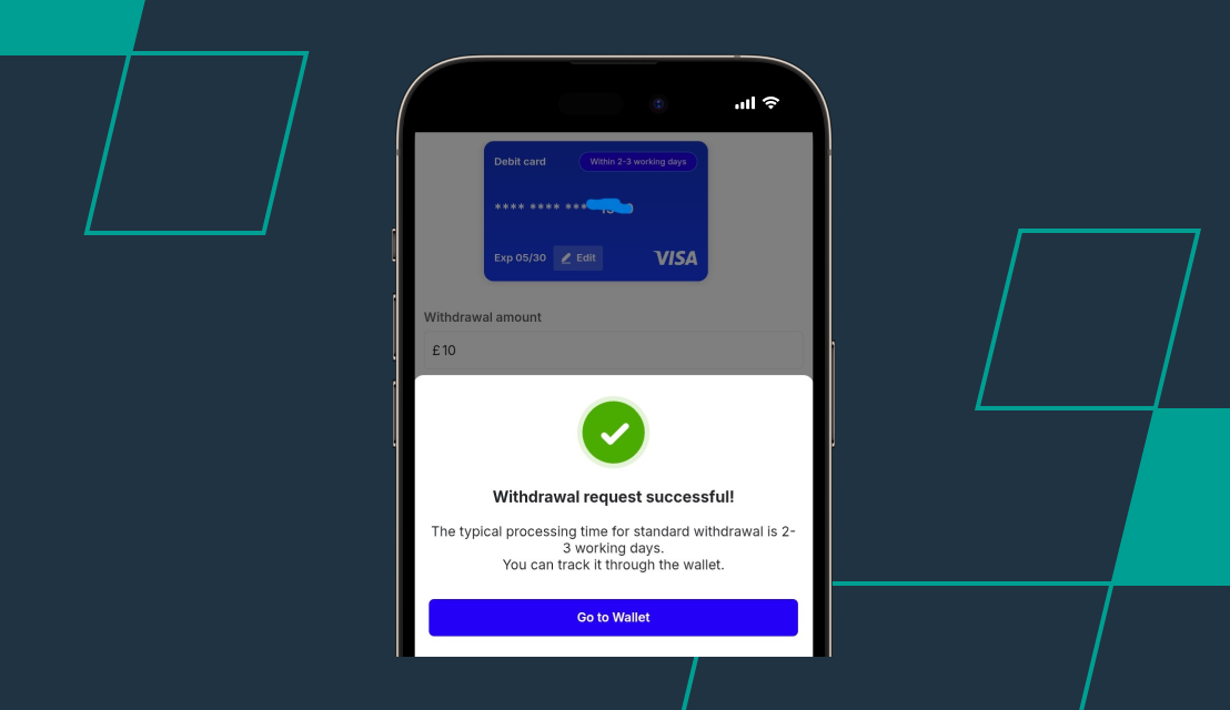 screenshot of boylesports withdrawal step 4