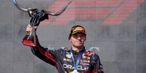 F1 Mexico GP Tips - Max Verstappen Red Bull