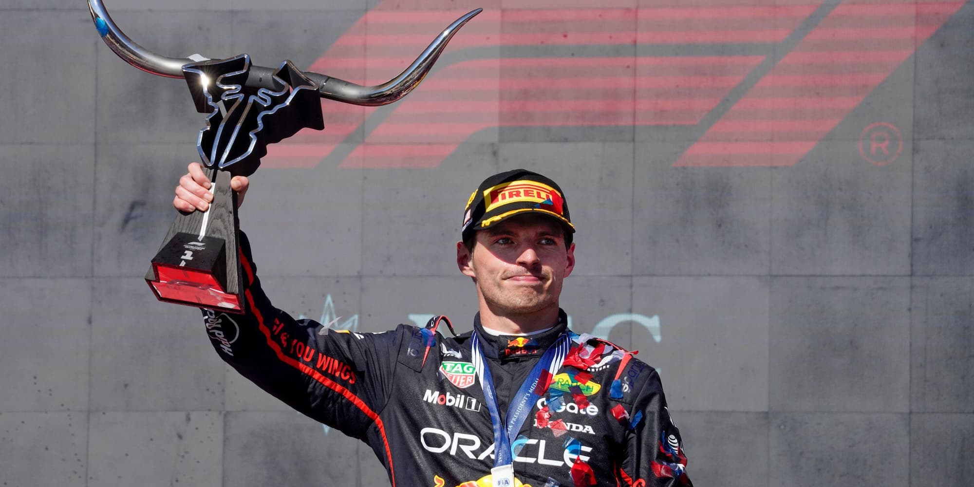 F1 Mexico GP Tips - Max Verstappen Red Bull