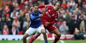 Iliman Ndiaye Virgil van Dijk Football