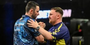Luke Littler Luke Humphries World Grand Prix Final Darts