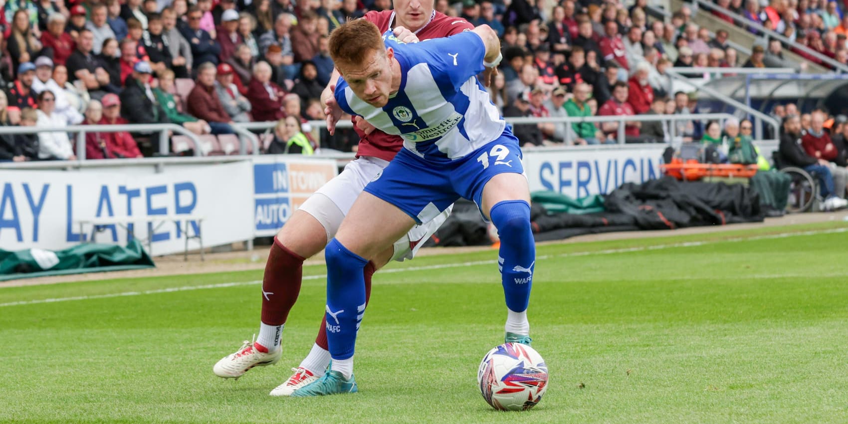 Luke Robinson Wigan Athletic
