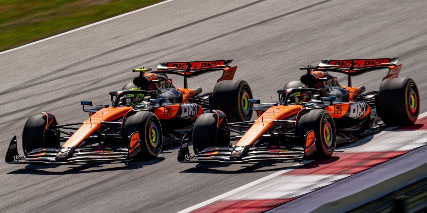 McLaren F1 Cars - Singapore GP Tips and Predictions 2025