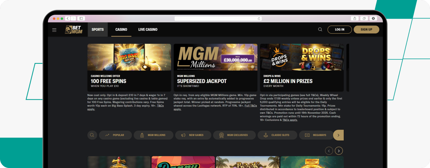 Betmgm Casino Market