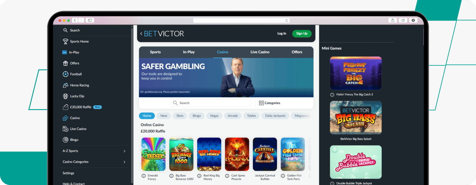 Betvictor Casino Market