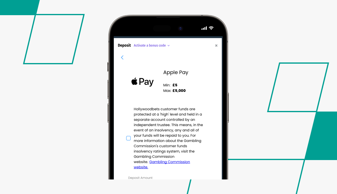 Hollywoodbets Apple Pay