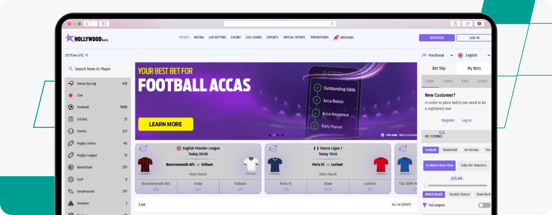 Hollywoodbets Football Accas