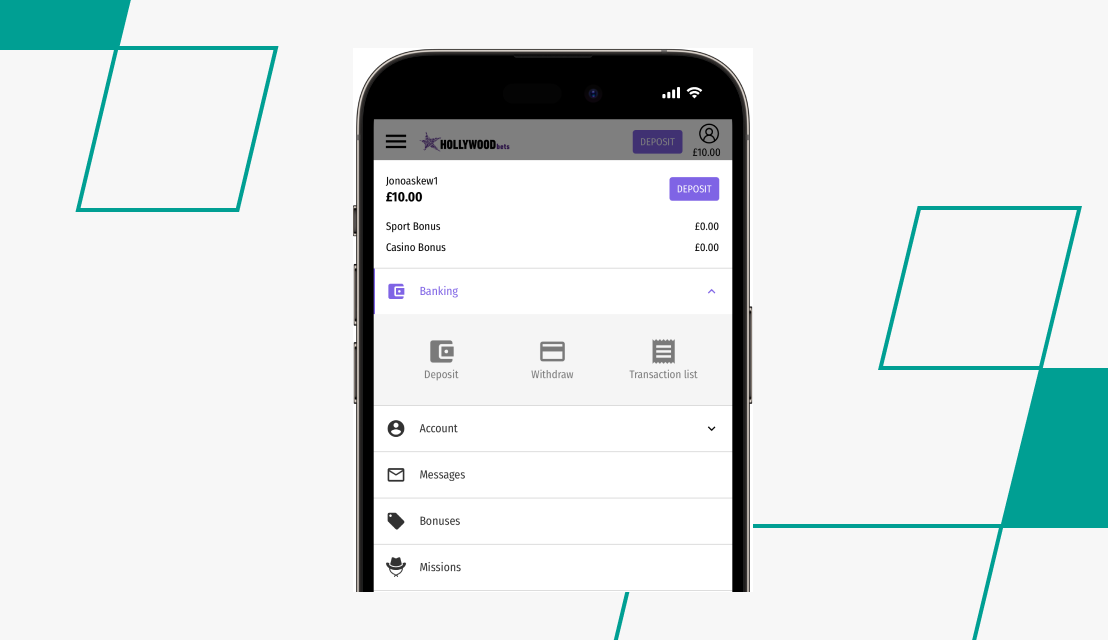 Hollywoodbets Withdrawal
