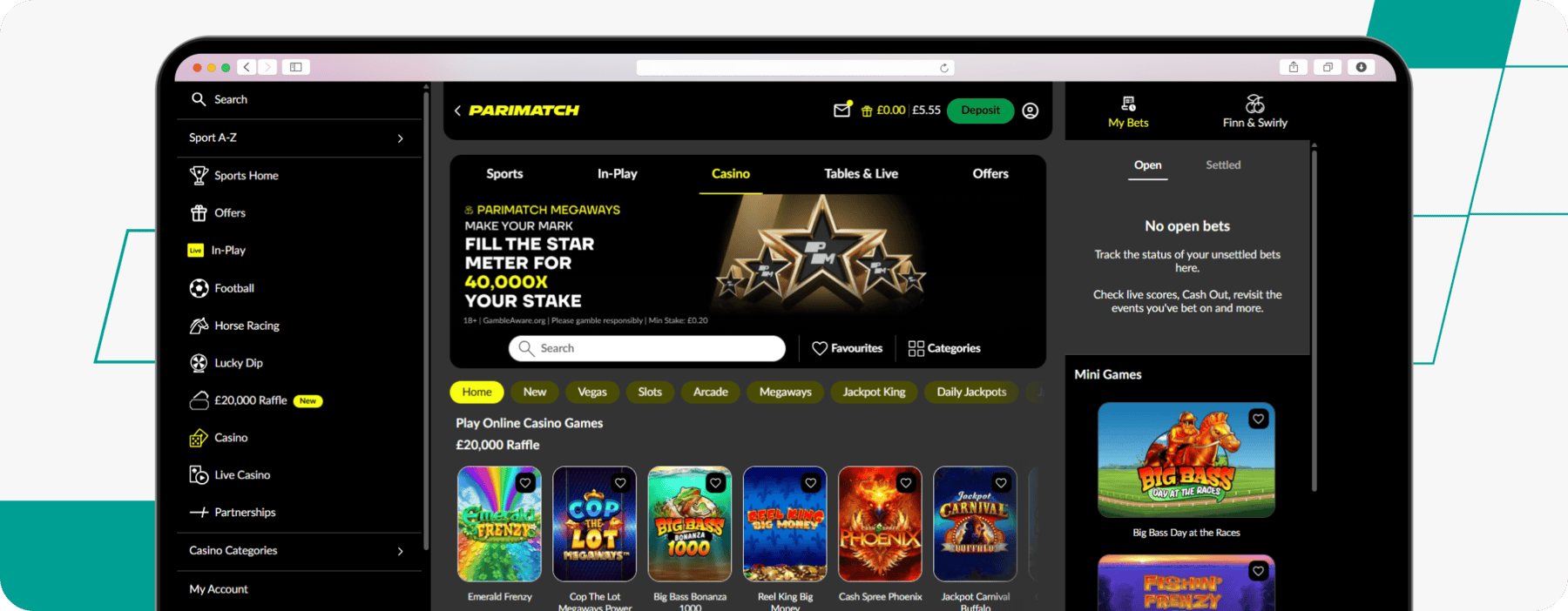 Parimatch Casino Market