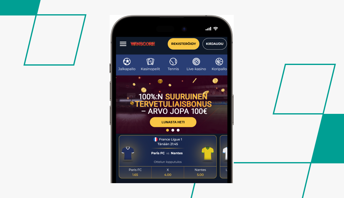 Winscore Finland Betting site