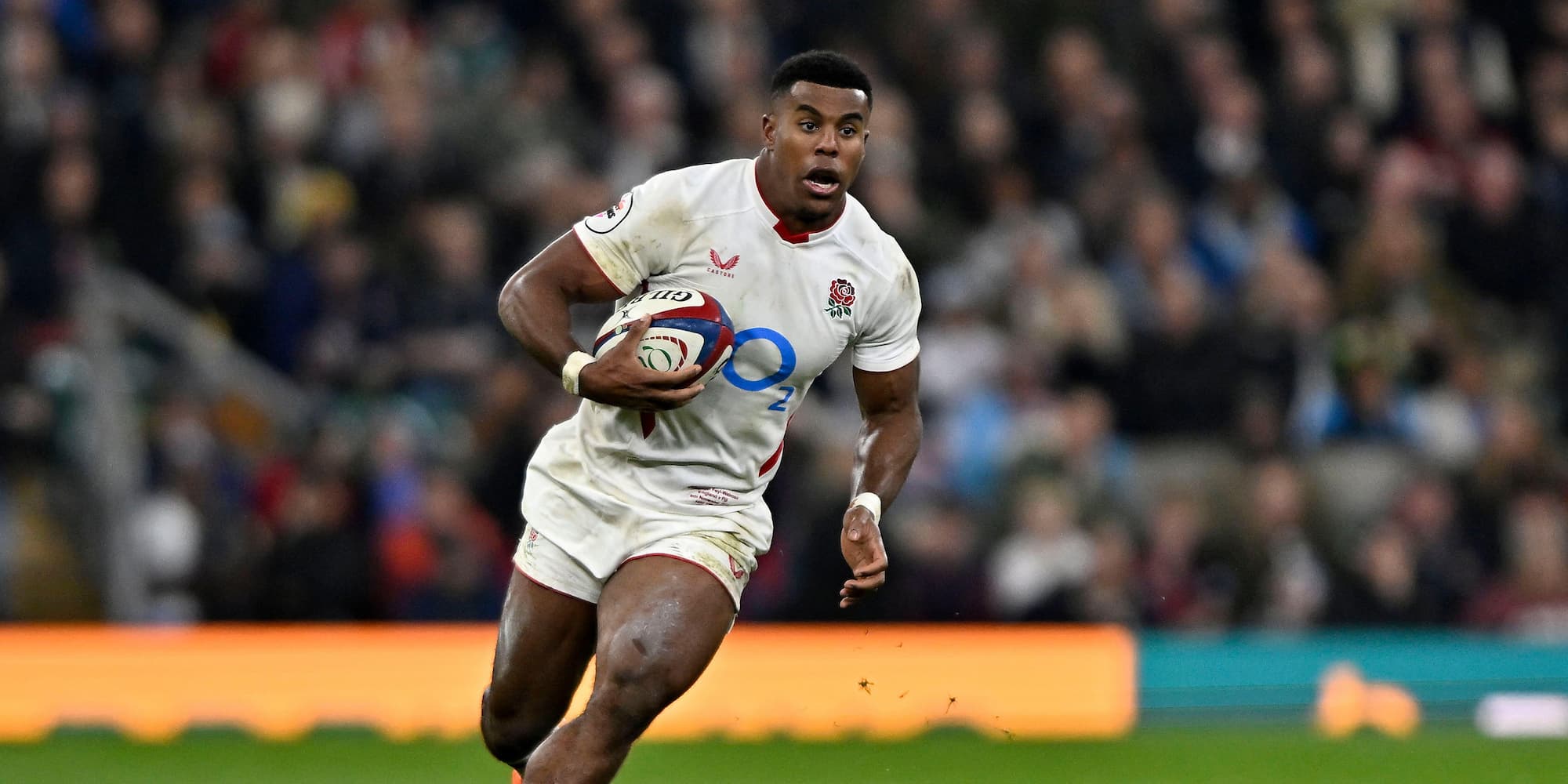 England vs All Blacks Rugby Union Tips - Immanuel Feyi-Waboso