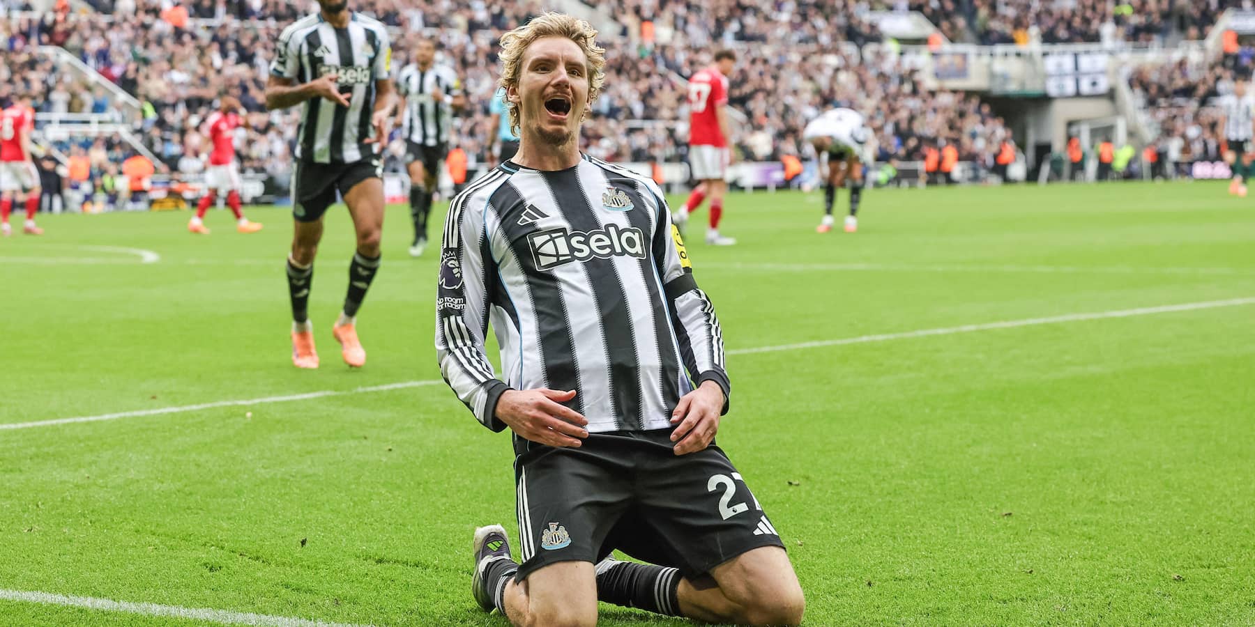 Sunday's Acca Tips - Nick Woltemede Newcastle Football