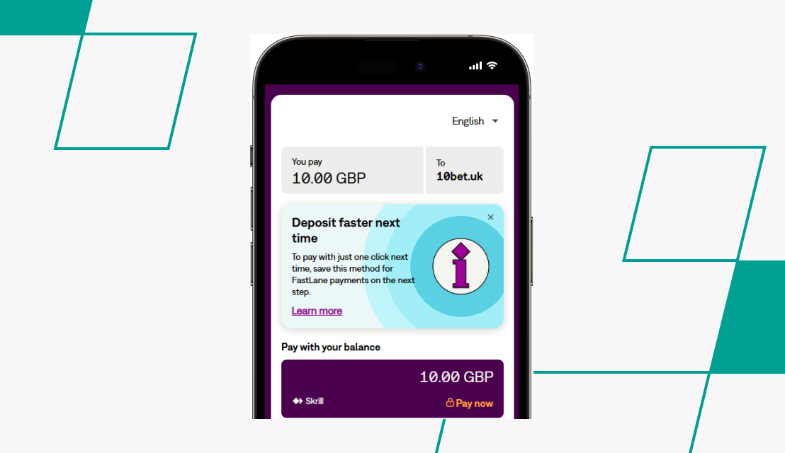 Skrill Deposit Process Part Three