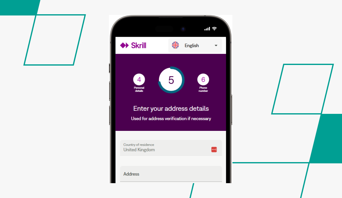 Skrill Registration Process Part Six