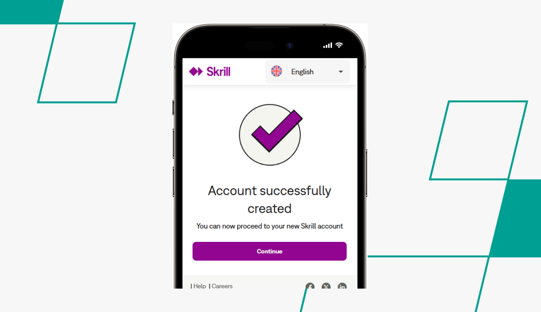 Skrill Registration Process Part Eight