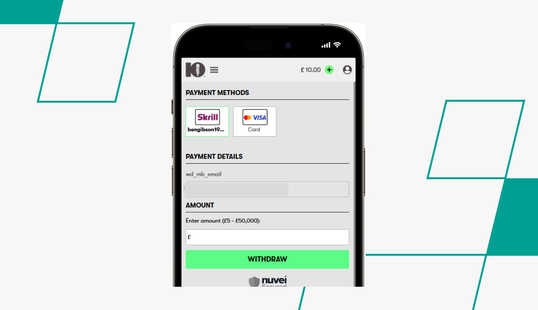Skrill Withdrawal Process Part Two