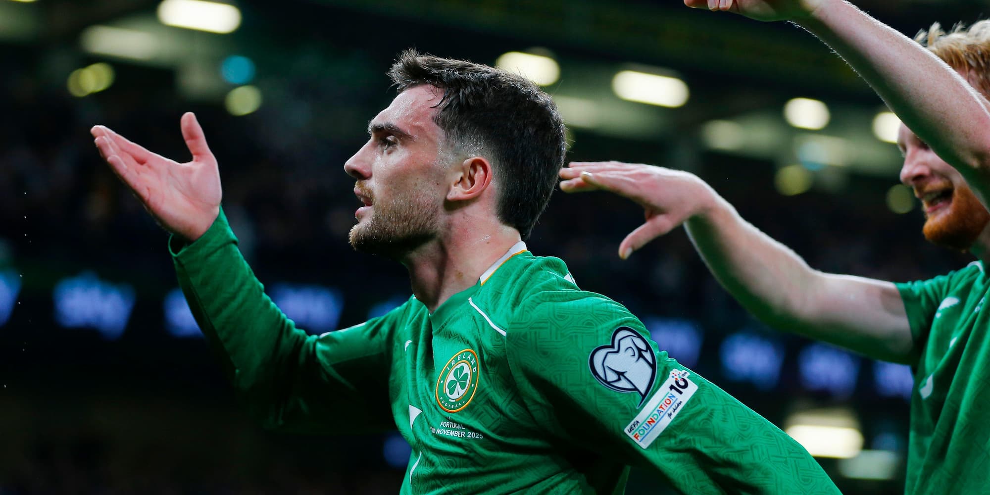 World Cup Qualifier Acca Tips - Troy Parrott Republic of Ireland Football