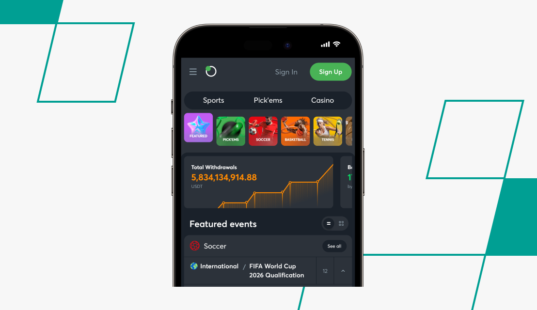 screenshot of sportsbet.io pakistan site