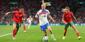 Agnes Beever-Jones England, Goalscorer