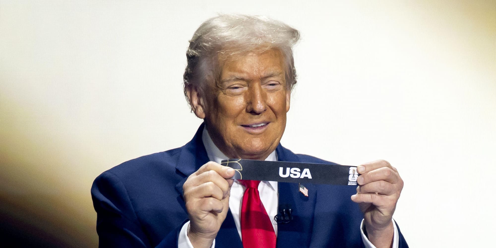 2026 World Cup Draw Donald Trump