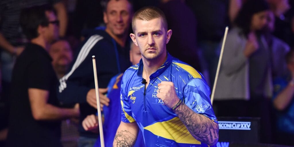 Mosconi Cup tips Jayson Shaw
