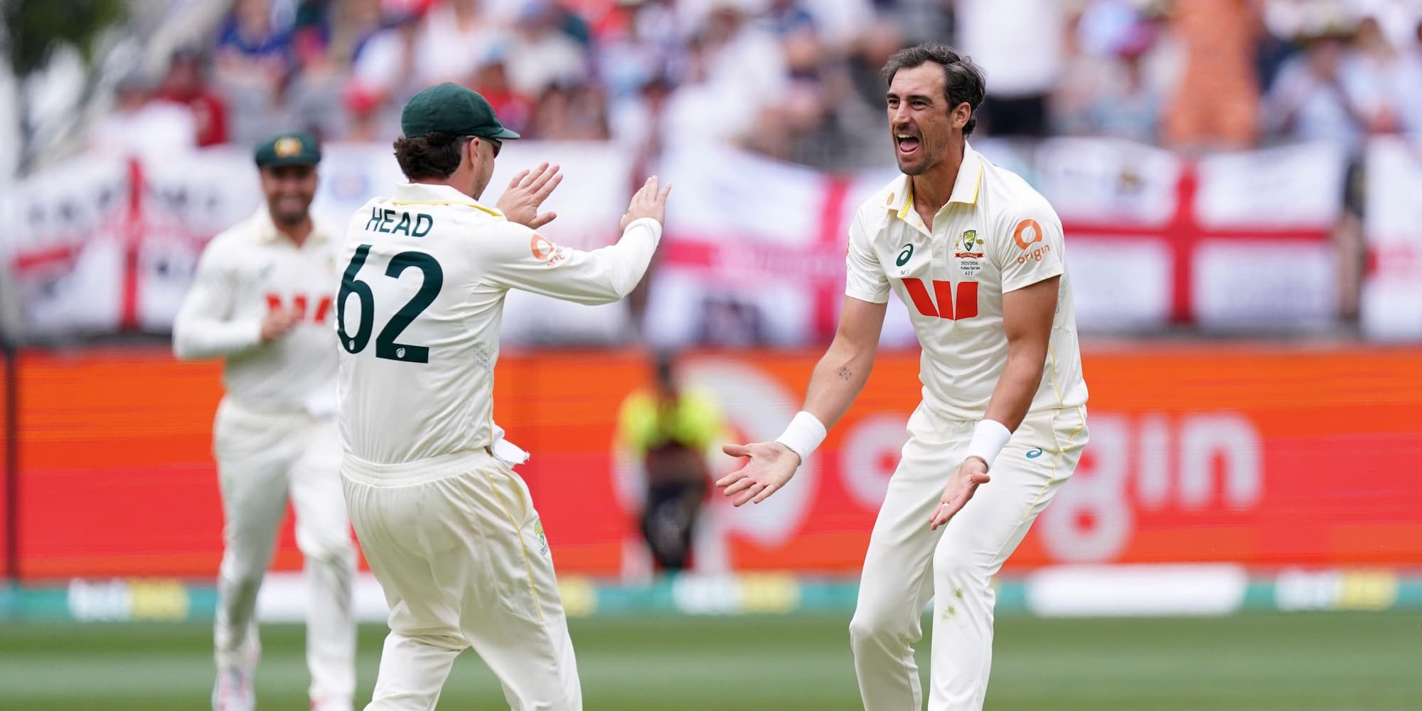Australia vs England - Ashes Third Test Betting Tips - Mitchell Starc and Travis Head Australia Cricket