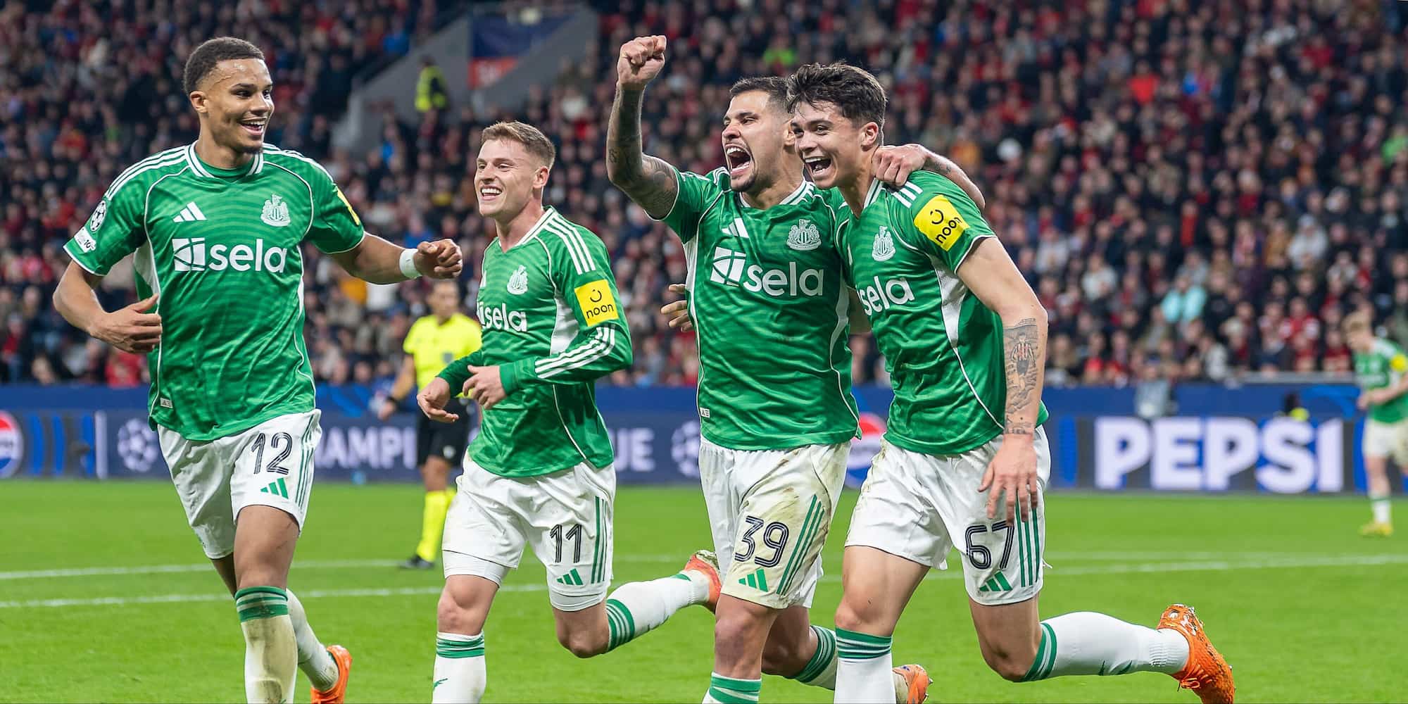 Newcastle United Bruno Guimaraes