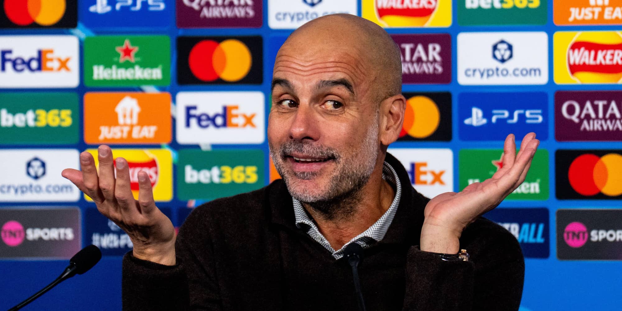 Champions League Acca Tips Manchester City manager Pep Guardiola