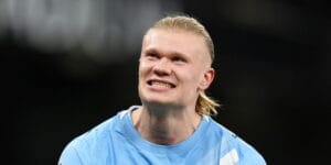 Premier League acca, Manchester City striker Erling Haaland