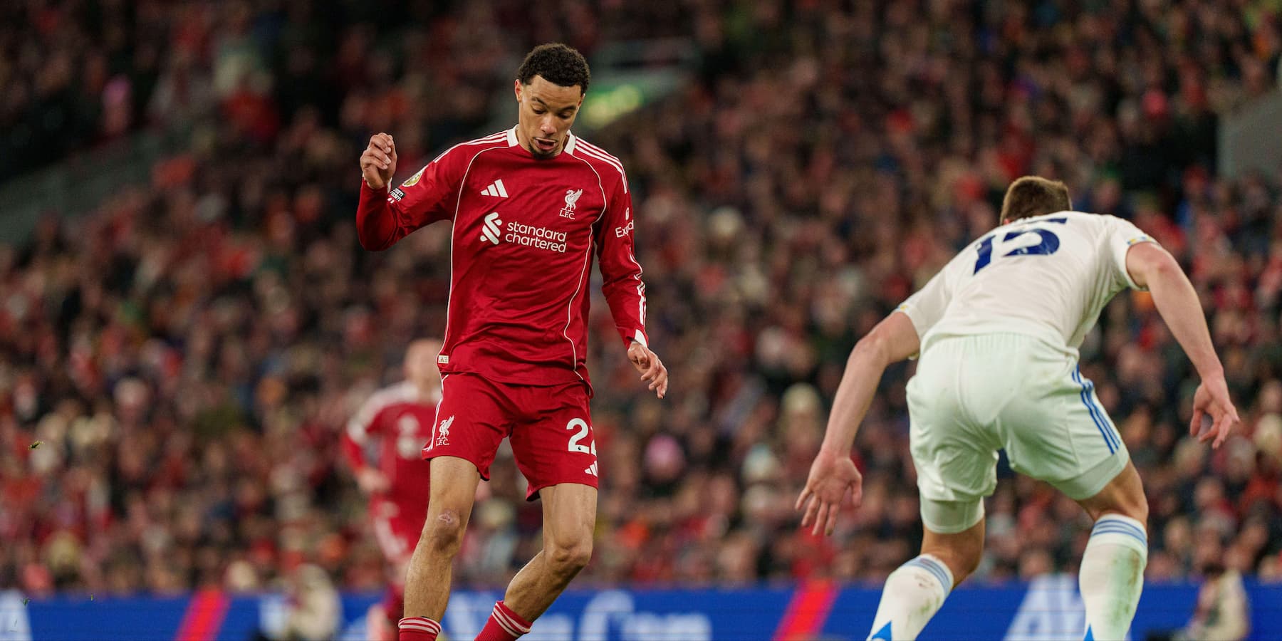 Hugo Ekitike Playing in the Premier League