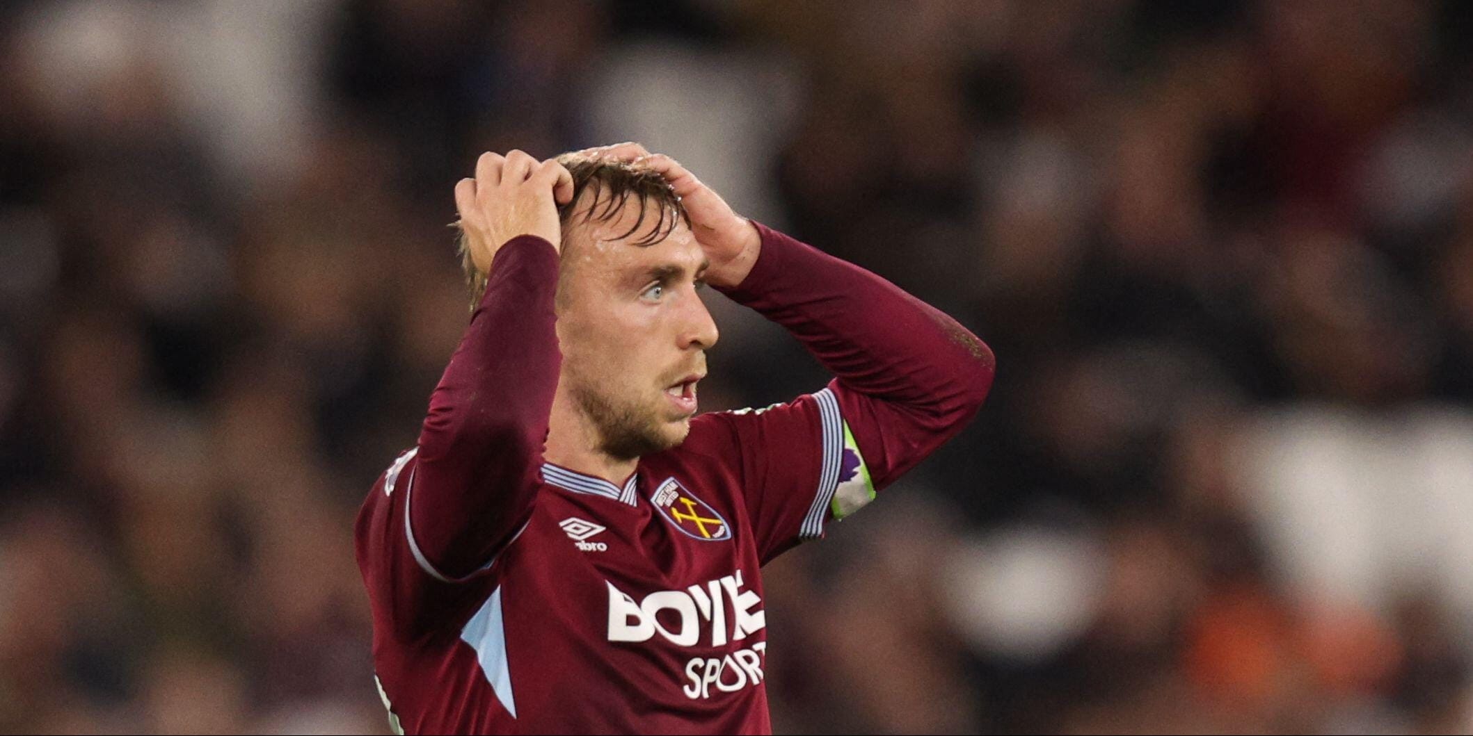 Jarrod Bowen at West Ham