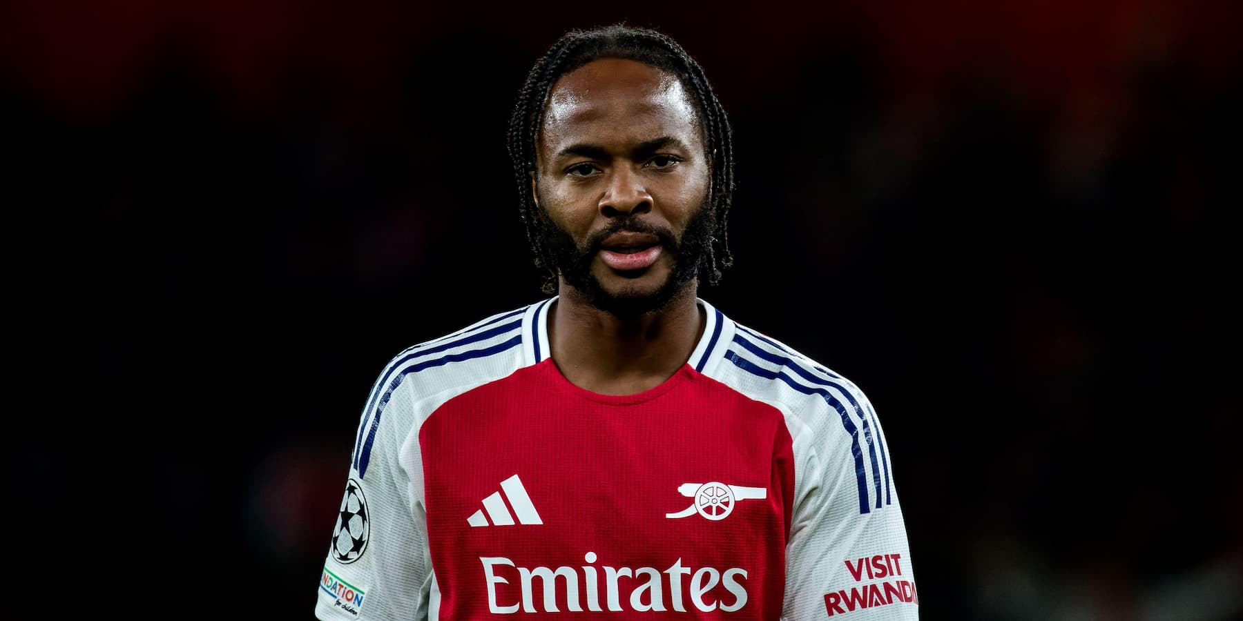 Raheem Sterling Playing For Arsenal