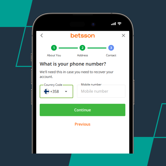 Betsson συνδεση