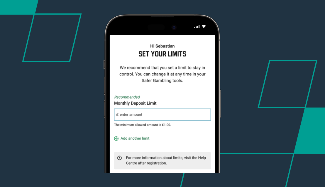 screenshot of unibet betting limits page