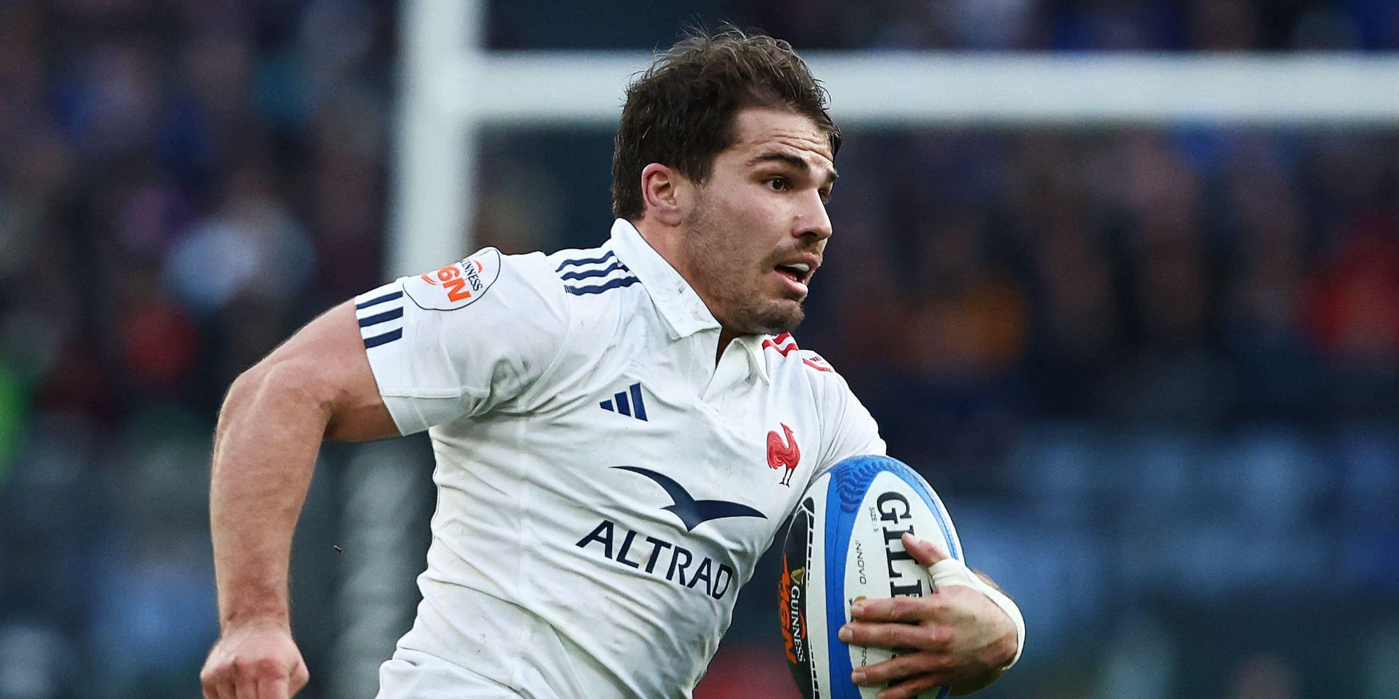 France vs Ireland Six Nations Best Bets, Antoine Dupont pictured in action for France