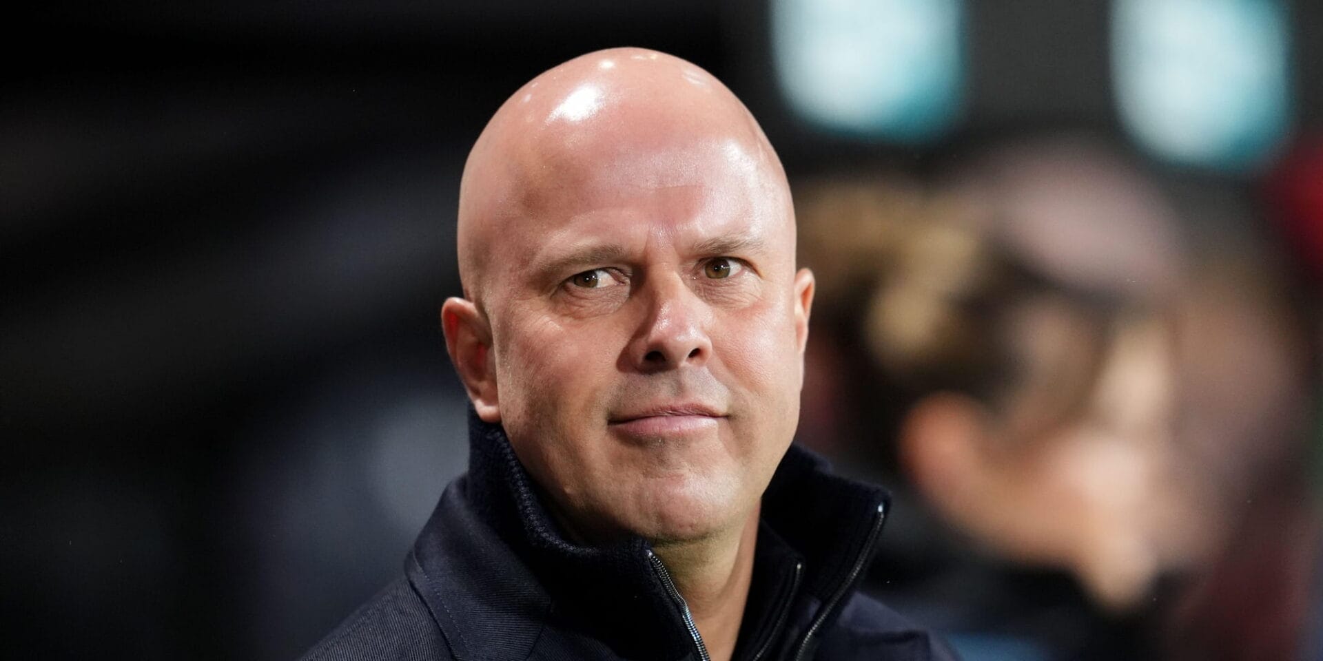 Liverpool vs Man City four-leg bet builder, Arne Slot pictured