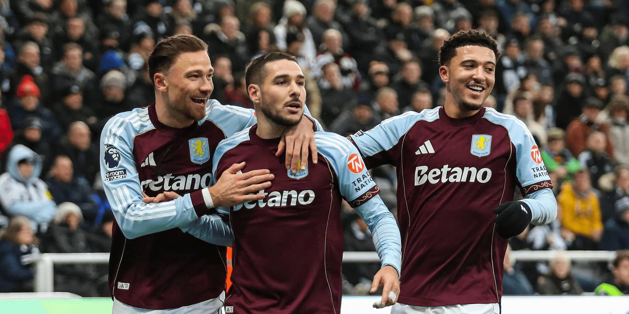 Europa League 2025/26 Outright Winner Odds Aston Villa Pictured