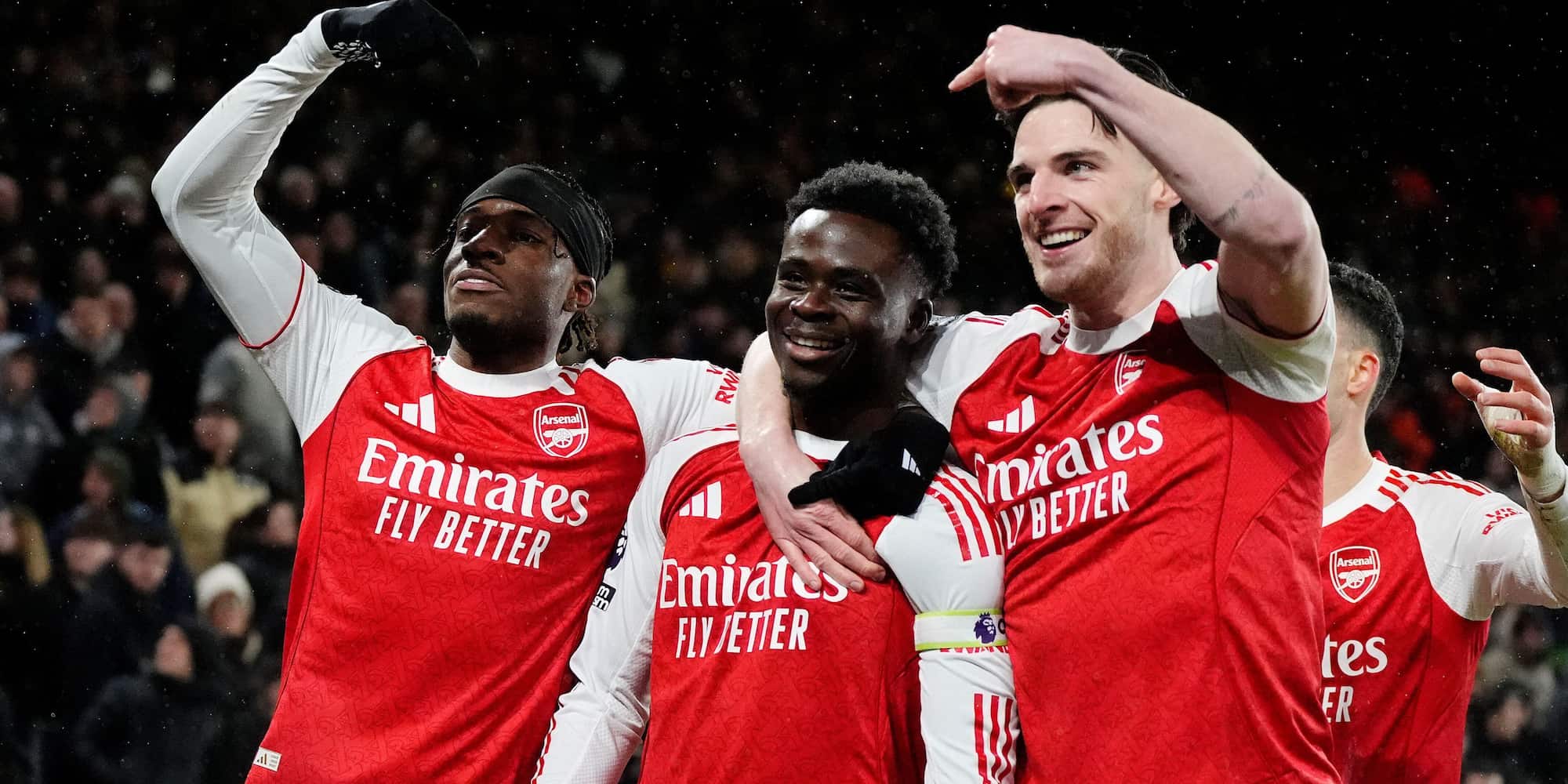 Arsenal vs Chelsea bet builder tips, Bukayo Saka pictured