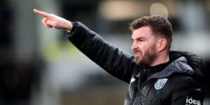 James Morrison on the side line as West Brom interim manager