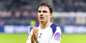 Saturday's Premier League Acca Tips, Tottenham Hotspur's Joao Palhinha Pictured