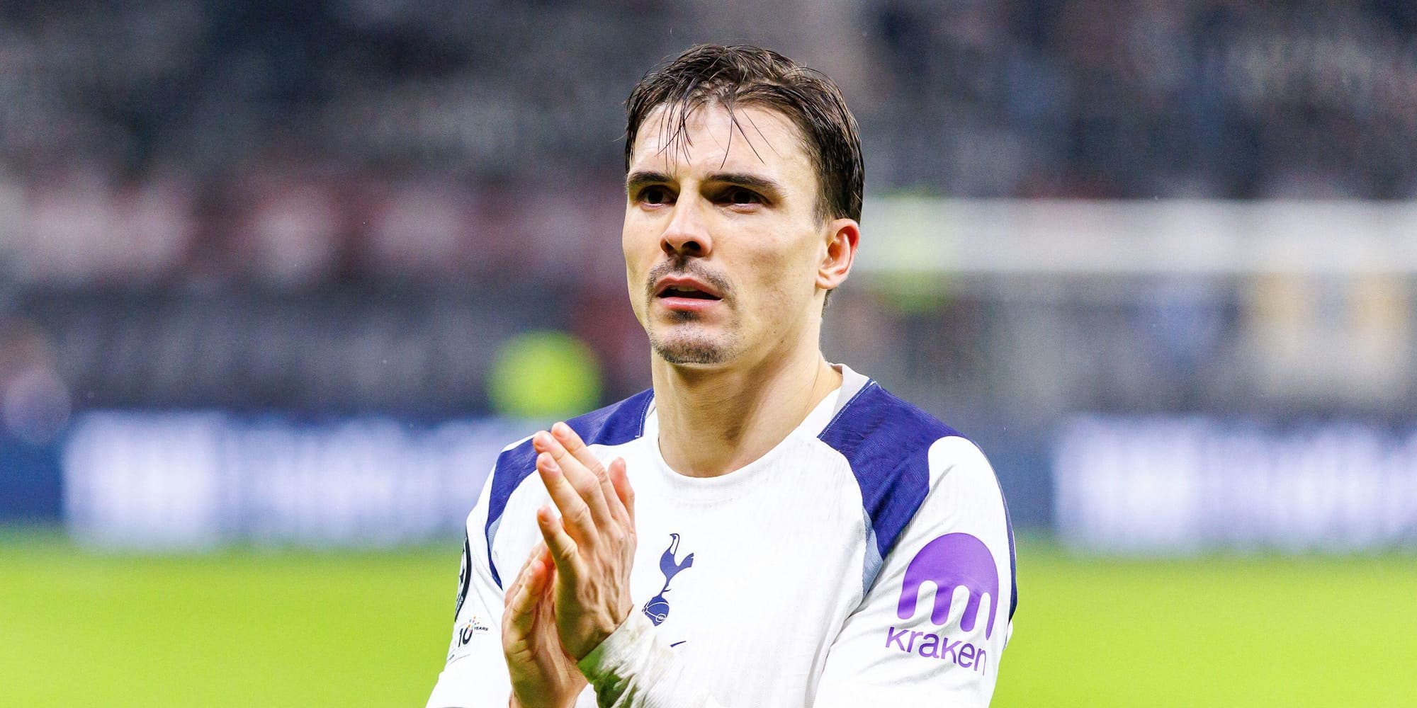 Saturday's Premier League Acca Tips, Tottenham Hotspur's Joao Palhinha Pictured