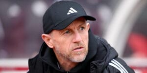 Saturday's EFL Acca, Leicester City Manager Gary Rowett Pictured