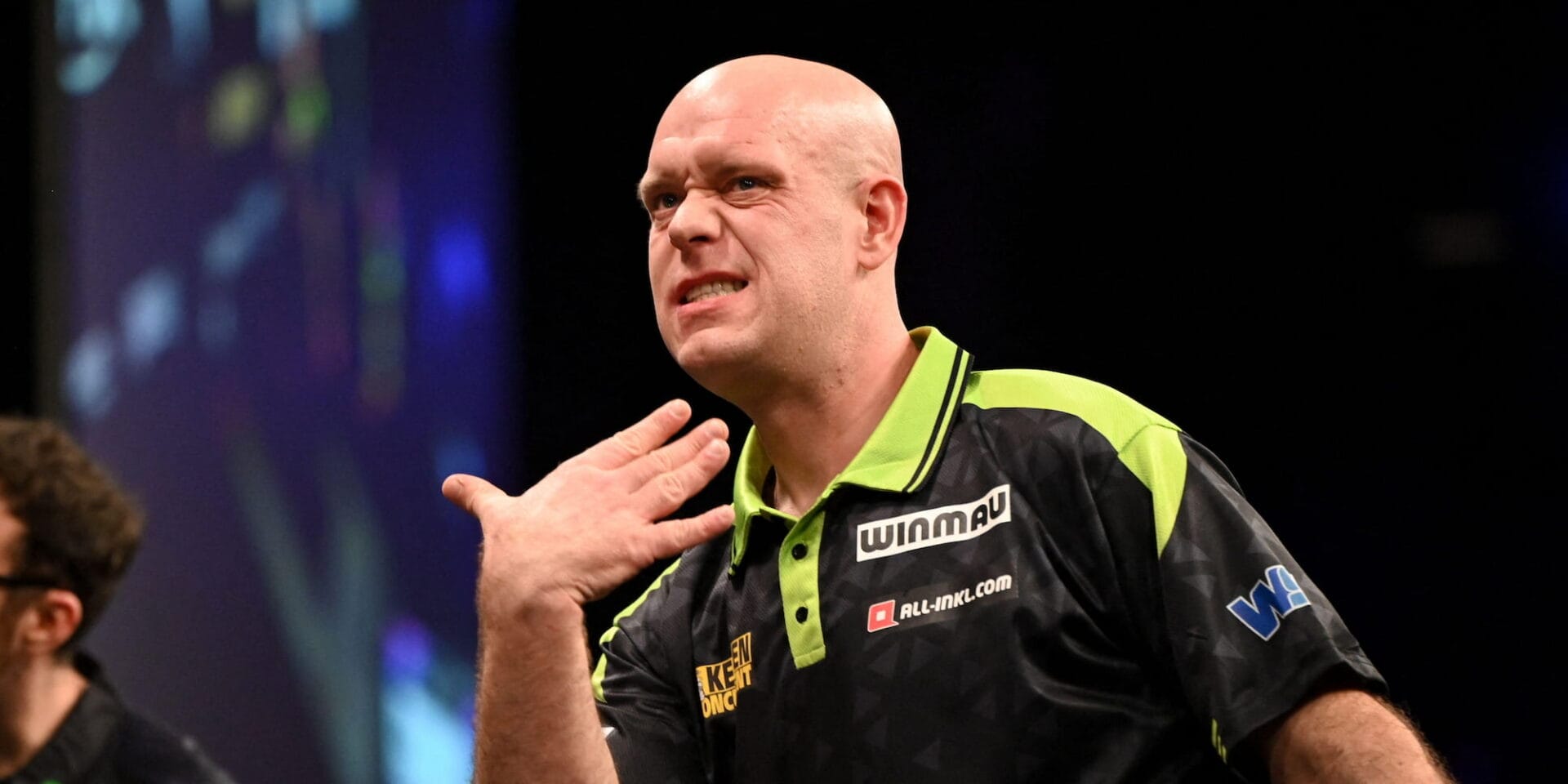 Premier League Darts Night 4 Tips, Michael van Gerwen Pictured