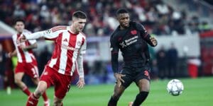 Olympiakos v Leverkusen Champions League