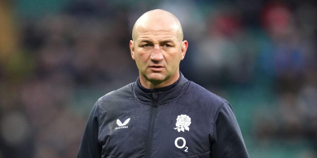 Six Nations Weekend Best Bets, England Head Coach Steve Borthwick Pictured