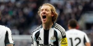 Newcastle vs Sunderland Bet Builder, Anthony Gordon pictured