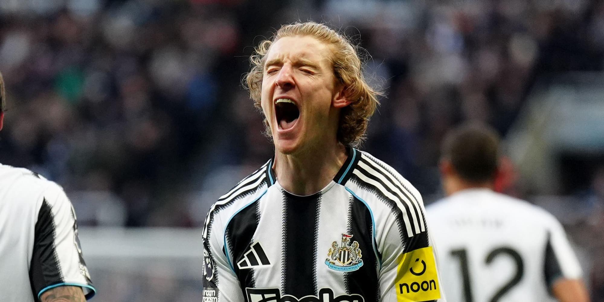 Newcastle vs Sunderland Bet Builder, Anthony Gordon pictured